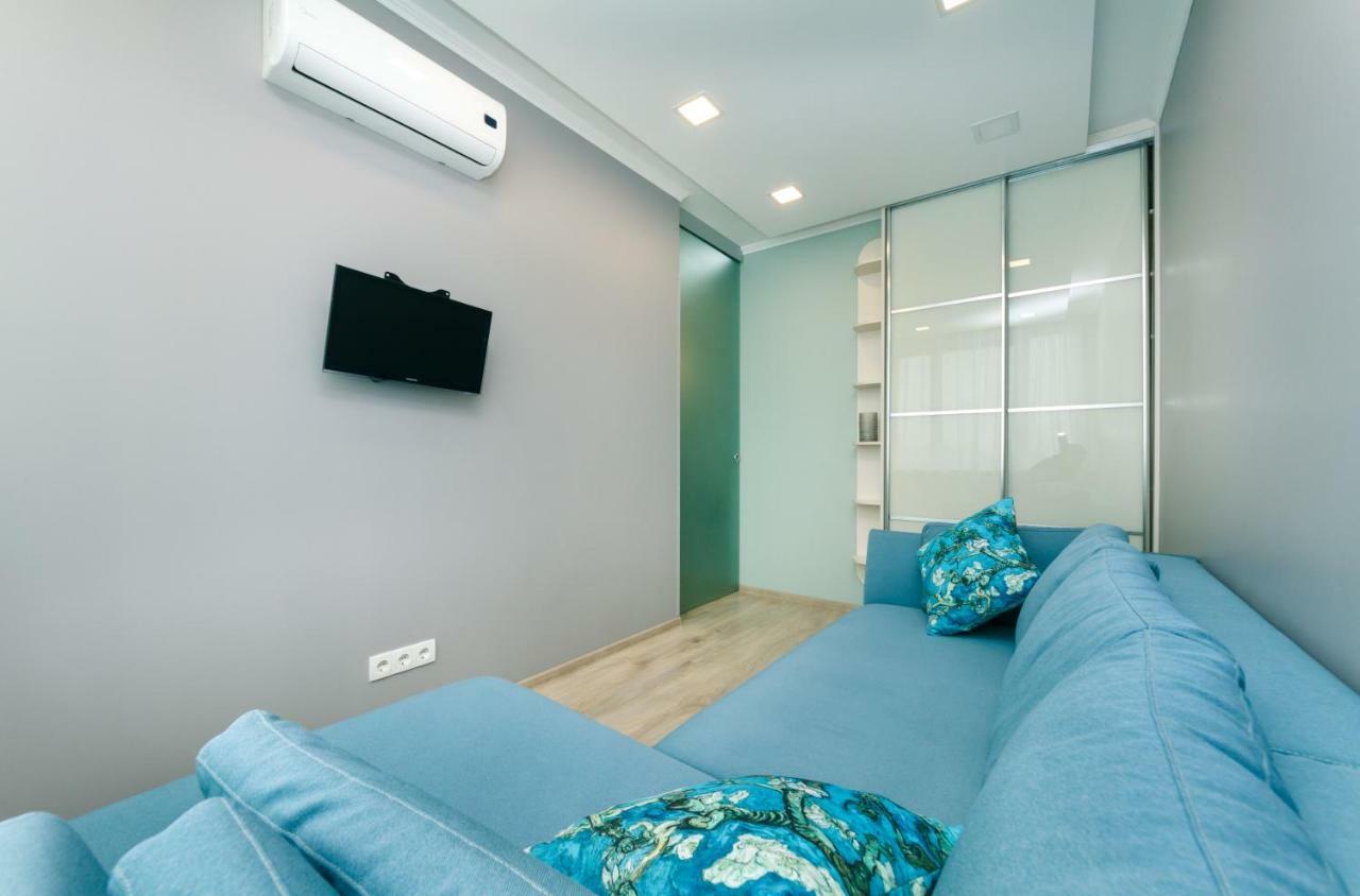 Smart Apartment Kyiv Exterior foto